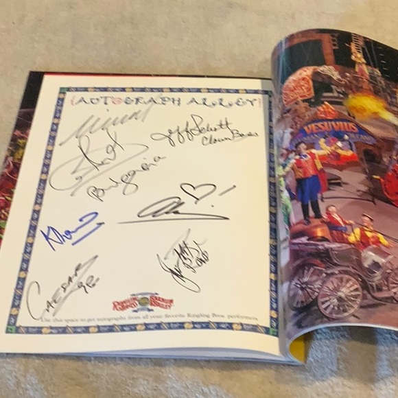 Ringling Brothers and Barnum and Bailey Circus souvenir program 1998 - Picture 3 of 7